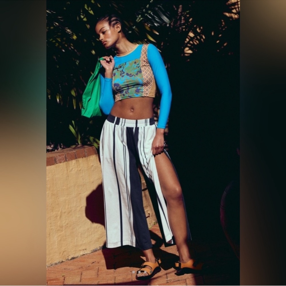 FP Movement Hot Shot Wide Leg Slit Pants